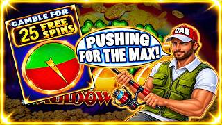 PUSHING FOR THE MAX On Loads Of £500 SLOTS!