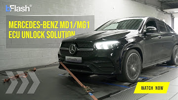 Exclusive: Mercedes-Benz MD1/MG1 ECU Unlock Solution by bFlash