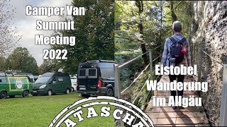 Must do Wanderung im Algäu und das Camper Van Summit Meeting in Lofer
