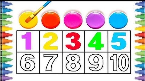 "123 Kids Fun Numbers | सीखें 1 से 10 तक गिनती | Fun Learning for Kids"
