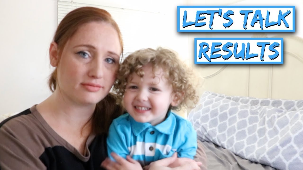 AUTISM TEST RESULTS FOR 2 YEAR OLD TODDLER! YouTube