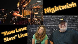 Nightwish Jazz?! Reaction to Nightwish "Slow Love Slow" Live