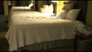 Bedroom Tour: Hampton Inn, Palm Beach Gardens, Florida, USA
