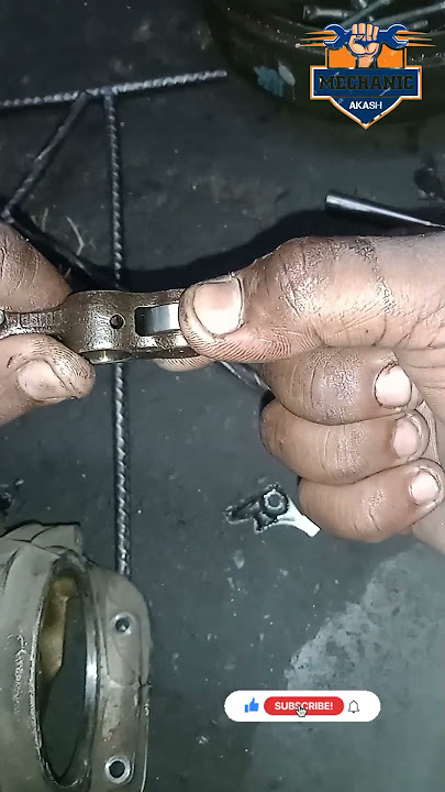 #herohondasplendor rocker arm bearing #shortvideo #subscribe  my id #MechanicAkash