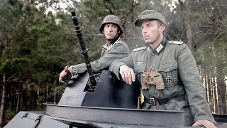 Mawar Merah Normandia (Perang, Aksi) Perang Tidak Membawa Tawanan | Film penuh