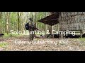 Solo Hunting & Solo Camping