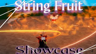 King Legacy | String Fruit Showcase