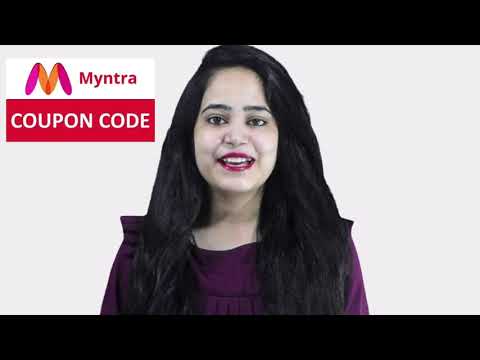 Myntra Coupon Code ✅ 2020 | How Get ✅  Myntra Coupons Today | Myntra Promo Code 2020
