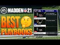 Top 5 BEST Playbooks in Madden 21 To Win More Games!