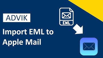 How to Import EML to Apple Mail in Bulk? Step-by-Step Guide