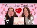 Decorating Valentine Cookies while talking (Would you Rather)