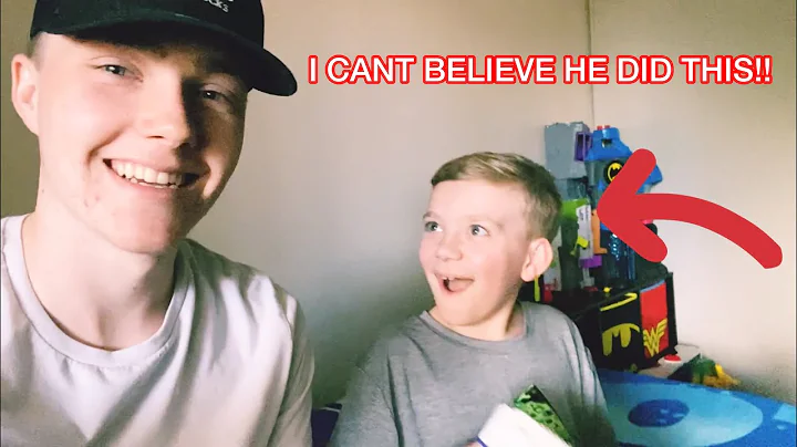 I CAN'T BELIEVE HE DID THIS! Vlog: 01