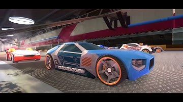 Playing Hot Wheels Infinite Loop on iphone. Part 31