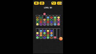 Ball Sort Puzzle Level 121