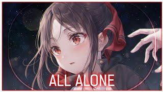 「Nightcore」All Alone ( Sonic Journey/Lyrics )