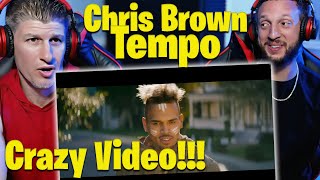 Chris Brown - Tempo (Official Video) REACTION