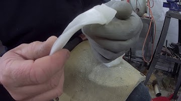 Flint Knapping Glass: A special project for V and J Part 4