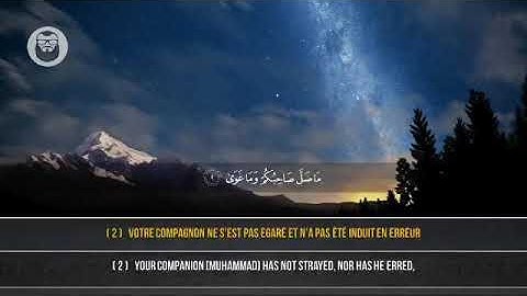 من سورة النجم - القارئ هيثم الدخين