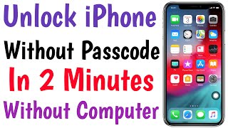 Unlock iPhone Without Passcode | How To Unlock iPhone If Forgot Password Lock