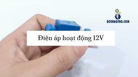 Module Relay 12V 1 Kênh Có Opto Cách Ly Kích Mức Cao  -Thấp  #dongco #chetaodochoi #modulerelay