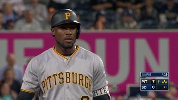 PIT@SD: Marte rips an RBI double off the wall in left