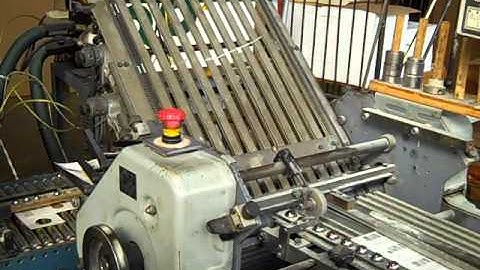 Rickard Bindery - Miniature Folding: Bottle Necker Piece