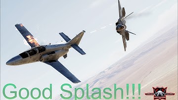DCS F-22 Raptor Combat Fundamentals (Link to Mod in Description!)