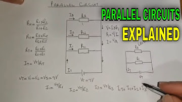 How to calculate Parallel Circuits. Explain kirchhoff