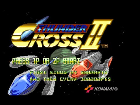 KONAMI - カトゥーラ Let's Play Thunder Cross II - Stopping the Black Impulse
