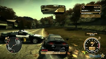 Need for Speed Most Wanted: Big Lou Road Block Challenge