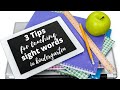 How to teach sight words to young readers