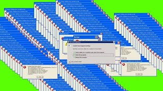 Ошибки windows ФУТАЖ