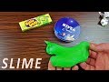 BubbleGum Slime - 2 ingredients - Hubba Bubba and Nivea Only