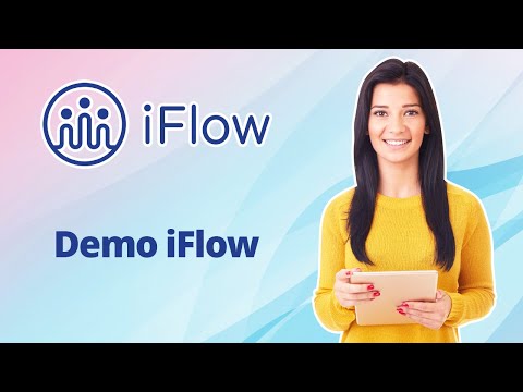 Demo Aplicatie de pontaj & HR - iFlow