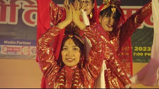“Pani mitho mero hajur” dance performing in Korea || korean festival “xusak” 🤗🥰❤️