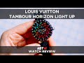 Louis Vuitton Tambour Horizon Light Up Watch Review | aBlogtoWatch