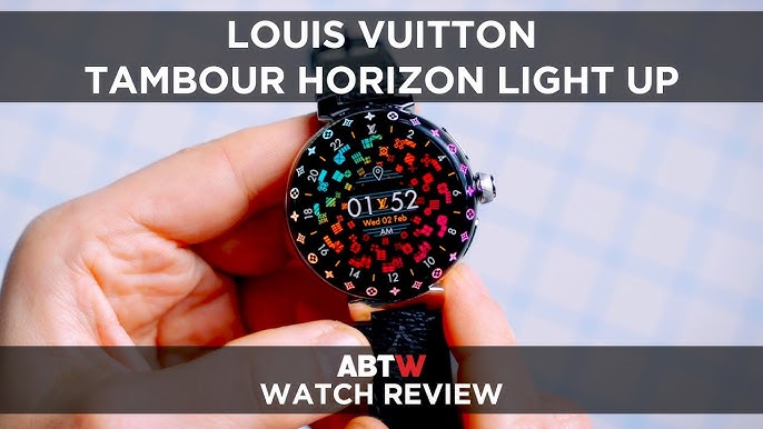 I love how extra Louis Vuitton's new $3,400 smartwatch is