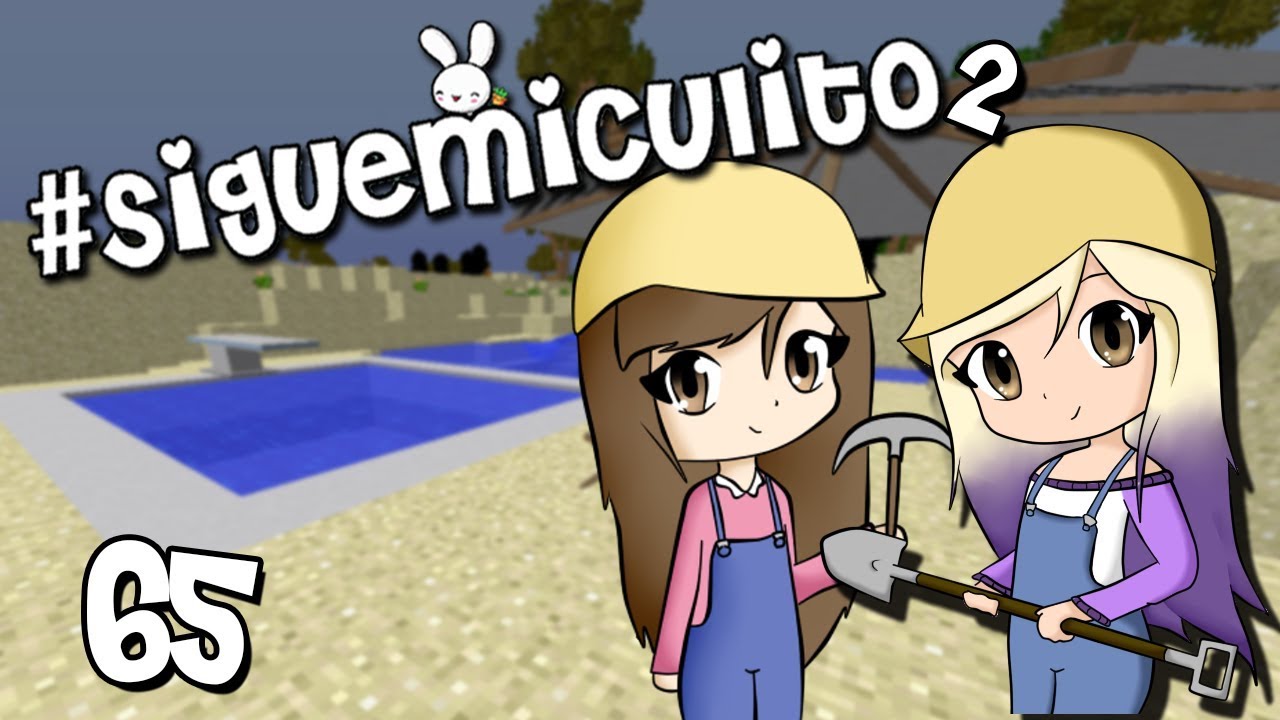 Tenemos Una Nueva Piscina Siguemiculito 2 Episodio 65 Lyna Let S Play Index - chica tierna vs chica rockera roblox fashion famous lyna