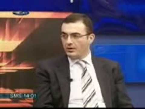 თოქ-შოუ \"ბარიერი\" 2/12/08 (8/11) ალექსანდრე ელისაშვილი.