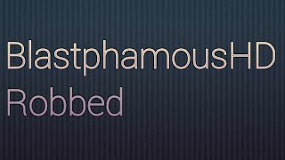 Famous BlastphamousHD Story Time: I Got Robbed At Gun Point By Rashad Banks (Supposedly Best Friend) Net Worth