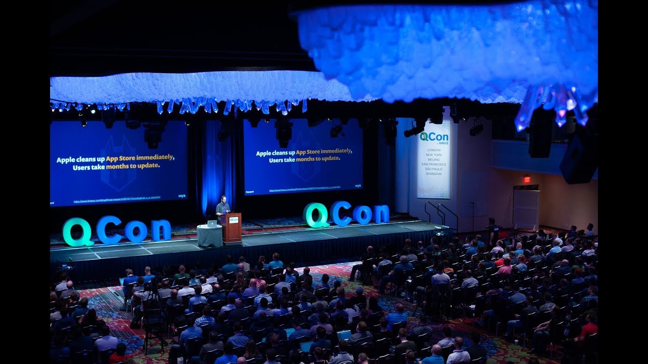 QCon Software Development Conferences | Events for Senior Software Devs