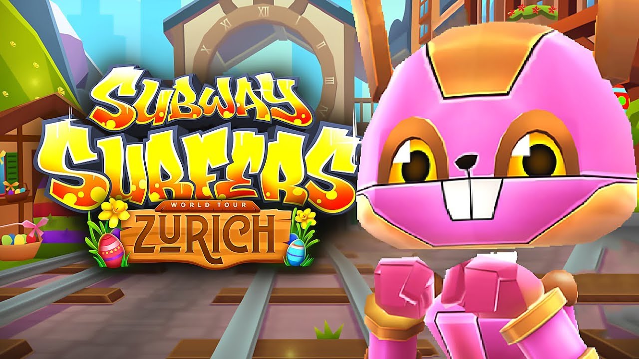 Name Hunting With TagBot - Subway Surfers - Zurich