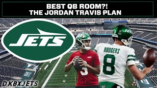 Jordan Travis Will Thrive | Jets Have Perfect Plan In Place To Become Aaron Rodgers' Heir