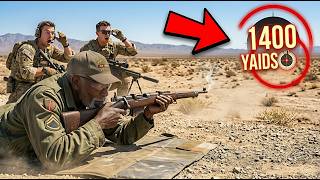"Young Snipers Laughed at the Old Black Veteran — One Shot From 1918 Silenced the Entire Range"
