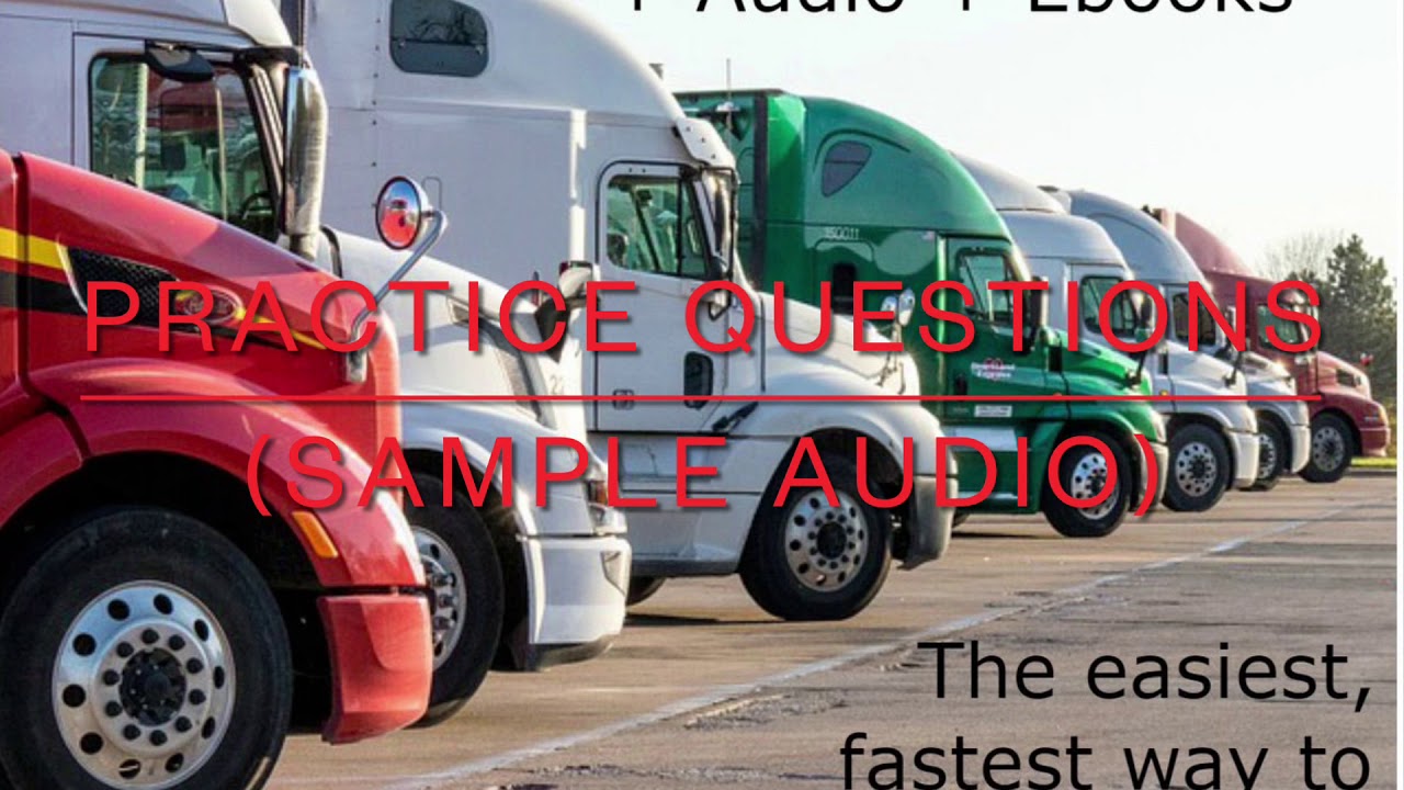 Practice Questions (Sample Audio) = Multimedia Package By Dot Study Guide