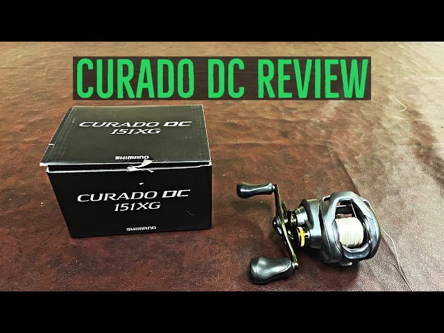 shimano curado 151 dc M 150 Baitcasting Reel HAGANE is an innovation with built Shimano Curado DC 150/151 Handle