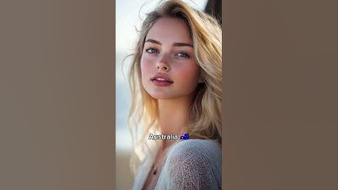 Countries as Beautiful Women | Ai Generated