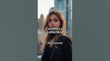 Countries as Beautiful Women | Ai Generated