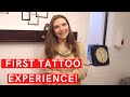 Vlog 11. First Tattoo Experience in Holland! VERY EMOTIONAL... Does IT Hurt?