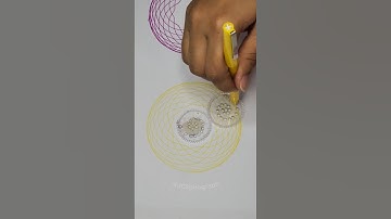 Calming Spirograph Art for Mindful Relaxation | Satisfying ASMR Visuals #satisfying #asmr